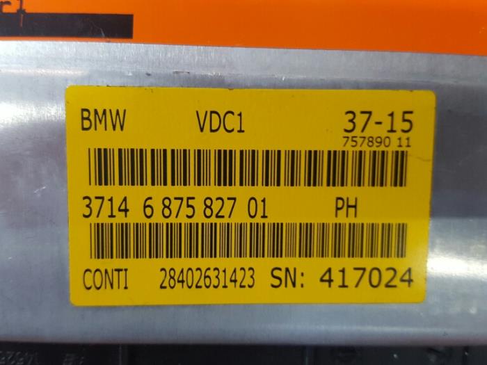 Usagé Ordinateur divers BMW X5 (F15) M Turbo 4.4i V8 32V Prix € 450,00 Règlement à la marge proposé par De Witte Boerderij AutoMotive