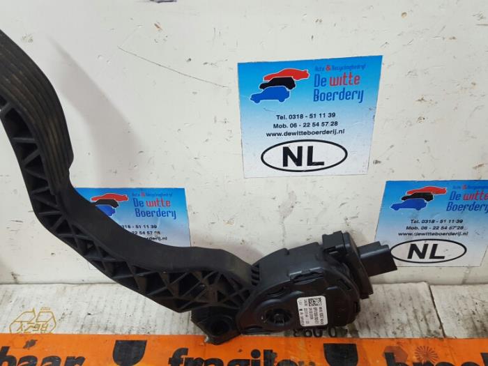 Begagnade Gaspedalsensor Peugeot 207 SW (WE/WU) 1.4 16V Vti Pris € 10,00 Marginaltabell erbjuds av De Witte Boerderij AutoMotive
