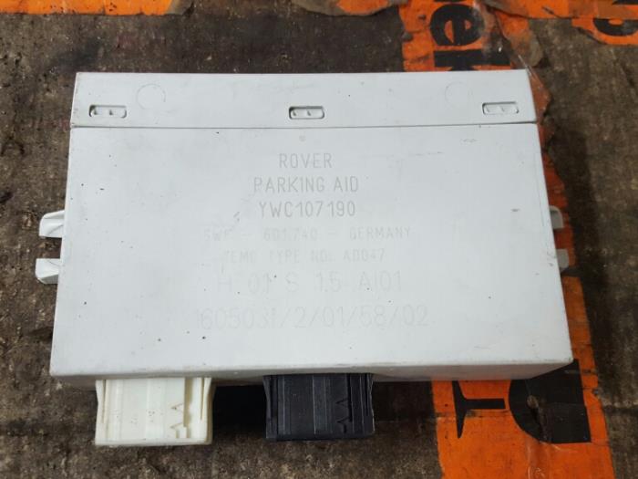 Usados Módulo PDC Rover 75 Precio € 50,00 Norma de margen ofrecido por De Witte Boerderij AutoMotive