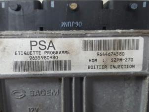 Używane Komputer sterowania silnika Citroen Xsara Picasso (CH) 1.8 16V Cena € 75,00 Procedura marży oferowane przez De Witte Boerderij B.V.