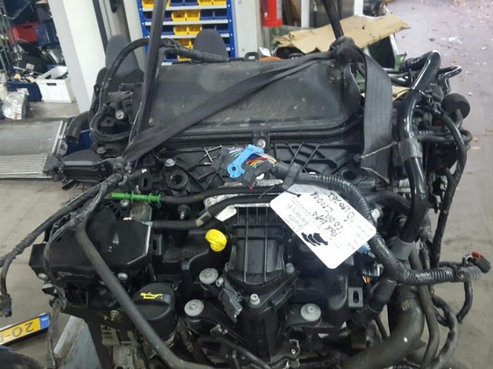 Engine from a Ford Kuga I 2.0 TDCi 16V 140 4x4 2012