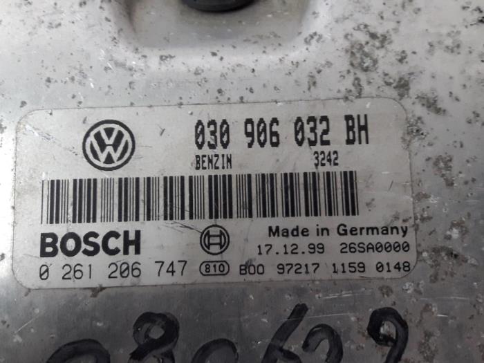 Used Engine management computer Volkswagen Lupo Price € 75,00 Margin scheme offered by De Witte Boerderij AutoMotive