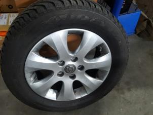 Used Wheel + tyre Opel Astra J (PD5/PE5) 1.6 CDTI 16V Price € 80,00 Margin scheme offered by De Witte Boerderij B.V.