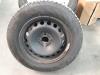 Wheel + winter tyre from a Renault Megane II Grandtour (KM), 2003 / 2009 1.5 dCi 100, Combi/o, 4-dr, Diesel, 1.461cc, 74kW (101pk), FWD, K9K728; K9K729, 2004-02 / 2006-03, KMR2 2005