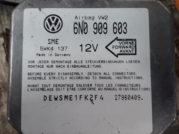 Airbag control module