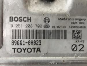 Usados Ordenador de gestión de motor Toyota Aygo (B10) 1.0 12V VVT-i Precio € 25,00 Norma de margen ofrecido por De Witte Boerderij B.V.