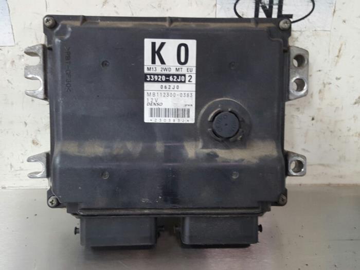 Engine management computer Suzuki Swift (ZA/ZC/ZD1/2/3/9), 2005 / 2015 1.3 VVT 16V, Hatchback, Petrol, 1.328cc, 68kW (92pk), FWD, M13AVVT, 2005-02 / 2012-06, EZC11; MZA11; MZC11; NZA11; NZC11 (Used)