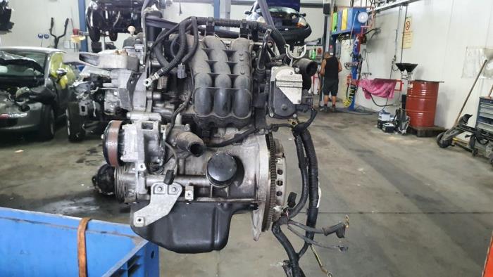 Двигатель mitsubishi 3a91