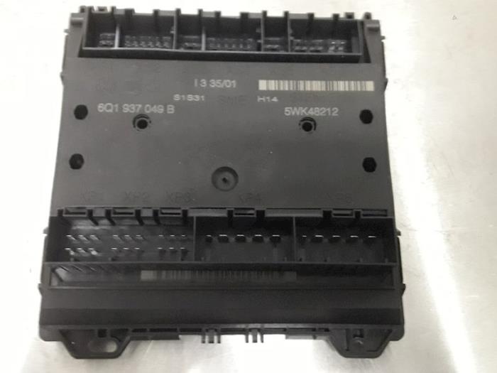 Used Body control computer Volkswagen Polo IV (9N1/2/3) 1.9 SDI Price € 50,00 Margin scheme offered by De Witte Boerderij AutoMotive
