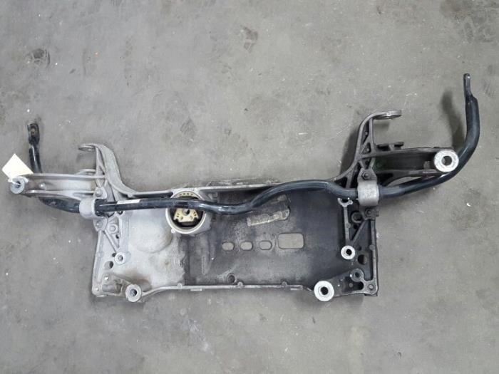 Begagnade Underram Volkswagen Tiguan (5N1/2) Pris € 125,00 Marginaltabell erbjuds av De Witte Boerderij AutoMotive