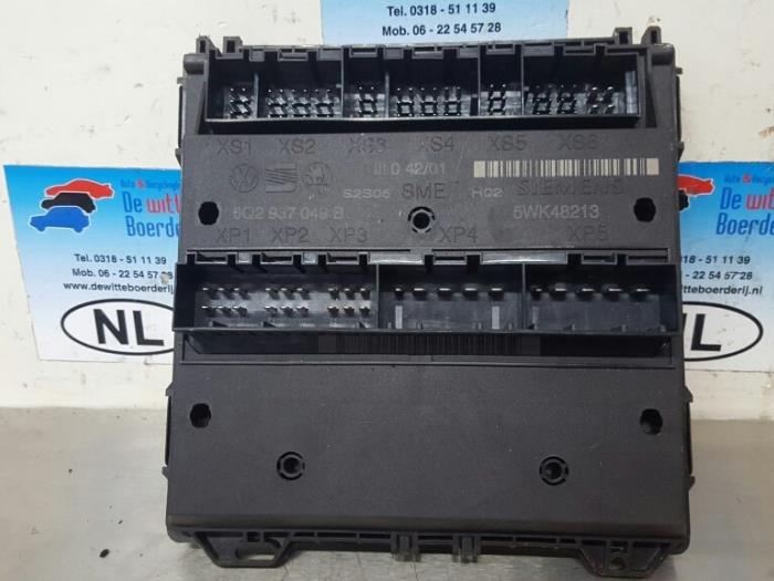 Used Body control computer Volkswagen Polo IV (9N1/2/3) 1.2 12V Price € 50,00 Margin scheme offered by De Witte Boerderij AutoMotive