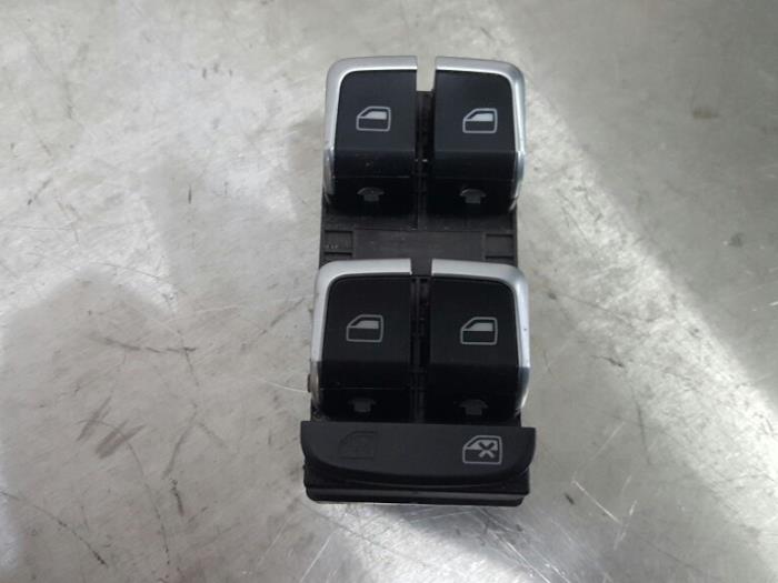 Multi-functional window switch from a Audi A4 2013