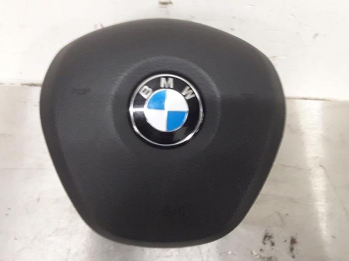Airbag gauche (volant) d'un BMW 2-Serie 2015