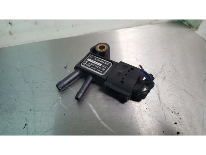 Sensor de filtro de hollín de un Mercedes-Benz Sprinter 3,5t (906.73) 313 CDI 16V 2013