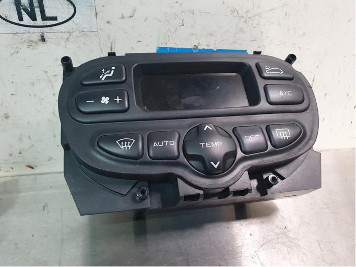 Używane Panel climatronic Citroen Xsara Picasso (CH) 1.8 16V Cena € 35,00 Procedura marży oferowane przez De Witte Boerderij AutoMotive