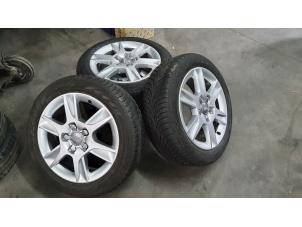 Used Set of sports wheels + winter tyres Audi A3 Price € 250,00 Margin scheme offered by De Witte Boerderij B.V.