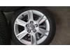 Set of sports wheels + winter tyres from a Audi A3 2010