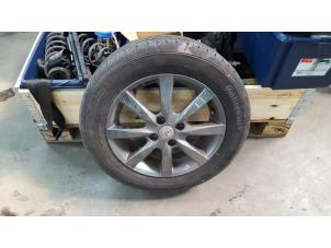 Used Wheel + tyre Suzuki Swift (ZA/ZC/ZD1/2/3/9) 1.3 VVT 16V Price € 50,00 Margin scheme offered by De Witte Boerderij B.V.