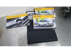 Used Instruction Booklet Opel Corsa D 1.3 CDTi 16V ecoFLEX Price € 20,00 Margin scheme offered by De Witte Boerderij B.V.