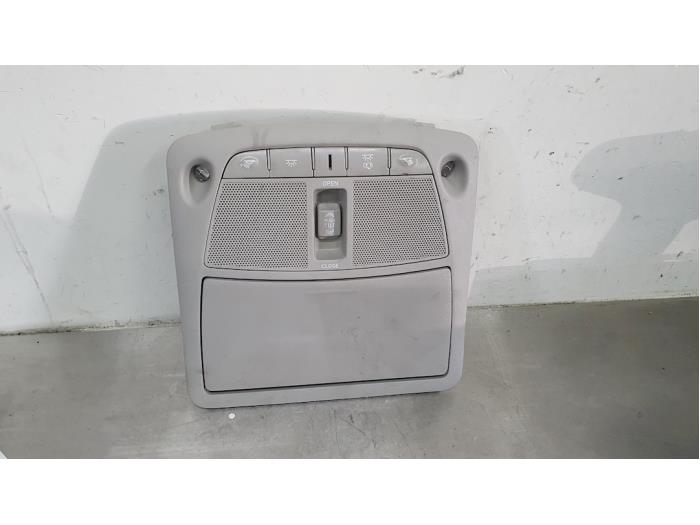 Sunroof switch from a Nissan X-Trail (T32) 1.6 DIG-T 16V 163 2017