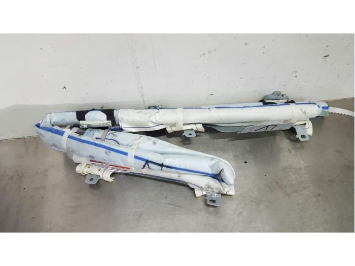 Roof curtain airbag from a Nissan X-Trail (T32) 1.6 DIG-T 16V 163 2017