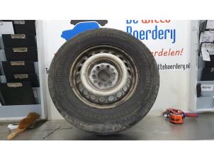 Used Wheel + tyre Mercedes Sprinter 3,5t (906.63) 313 CDI 16V Price € 65,00 Margin scheme offered by De Witte Boerderij B.V.