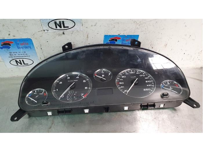 Tacho Kombiinstrument KM Peugeot 406 Coup 3 0 V6 24V 9644231980