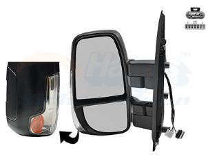 New Wing mirror, left Iveco Daily Price € 146,93 Inclusive VAT offered by De Witte Boerderij B.V.