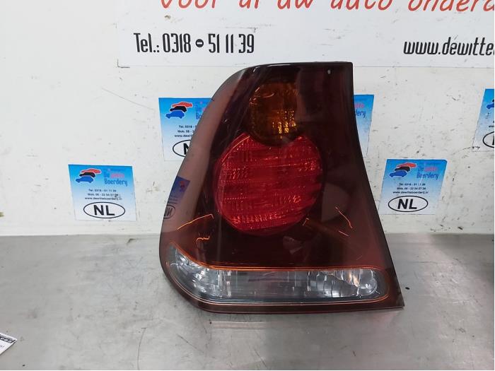 Taillight, left from a BMW 3 serie Compact (E46/5) 316ti 16V 2005