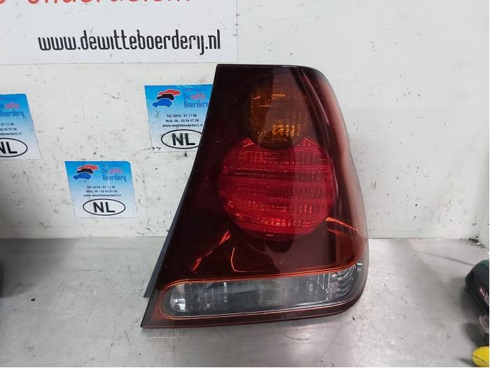 Taillight, right from a BMW 3 serie Compact (E46/5) 316ti 16V 2005