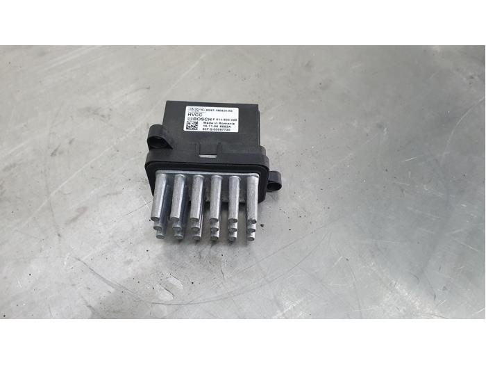 Heater resistor from a Ford Fiesta 6 (JA8) 1.0 EcoBoost 12V 100 2015