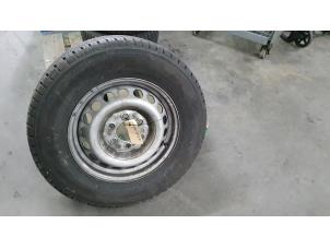 Used Wheel + tyre Mercedes Sprinter 3,5t (906.63) 313 CDI 16V Price € 75,00 Margin scheme offered by De Witte Boerderij B.V.