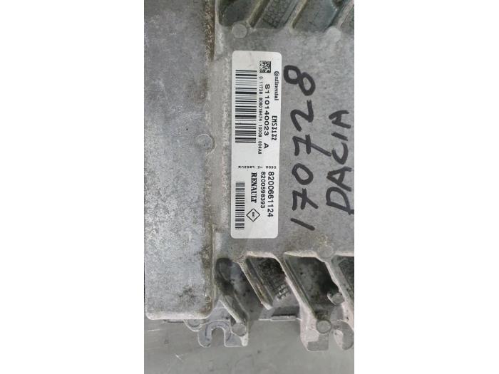 Used Engine management computer Dacia Logan MCV I (KS) 1.6 Price € 100,00 Margin scheme offered by De Witte Boerderij AutoMotive