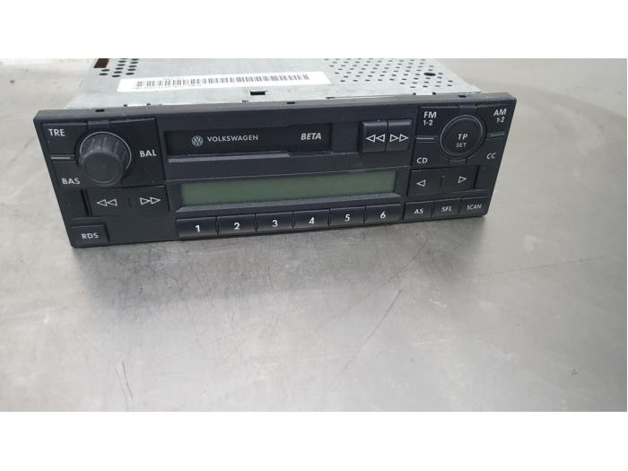 Volkswagen Polo Radio/cassette players stock