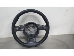 Used Steering wheel Audi A1 Sportback (8XA/8XF) 1.2 TFSI Price € 65,00 Margin scheme offered by De Witte Boerderij B.V.