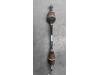 Front drive shaft, left from a Seat Mii, 2011 1.0 12V, Hatchback, Petrol, 999cc, 44kW (60pk), FWD, CHYA, 2011-10 / 2019-07 2016