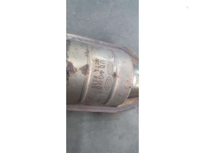 Catalytic converter Hyundai i10 1.0 12V U04GG0 G3LA