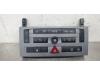Heater control panel from a Peugeot 407 (6D), 2004 / 2011 1.8 16V, Saloon, 4-dr, Petrol, 1.749cc, 92kW (125pk), FWD, EW7A; 6FY, 2005-08 / 2010-12, 6D 2006
