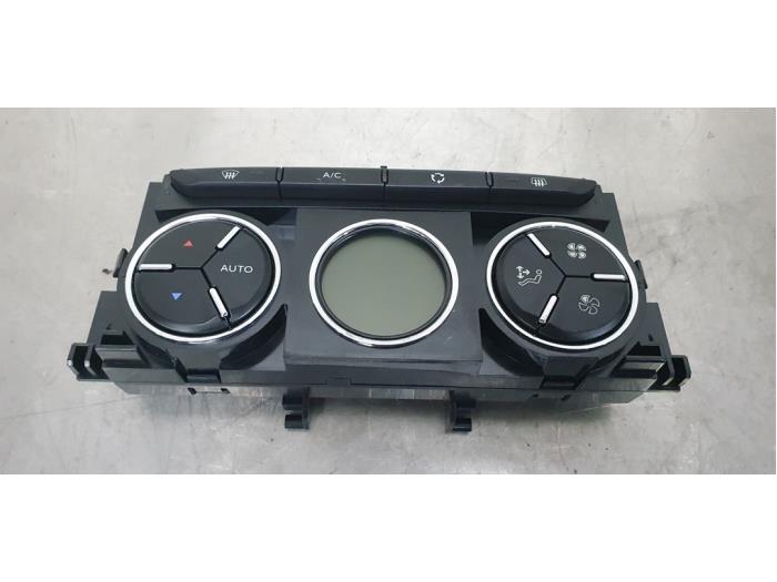 Używane Panel climatronic Citroen C3 (SC) 1.2 VTi 82 12V Cena € 85,00 Procedura marży oferowane przez De Witte Boerderij AutoMotive