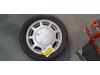 Set of sports wheels from a Volkswagen Golf 1993