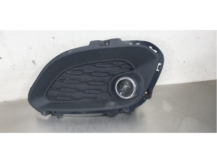 Fog light, front left from a Kia Rio 2013