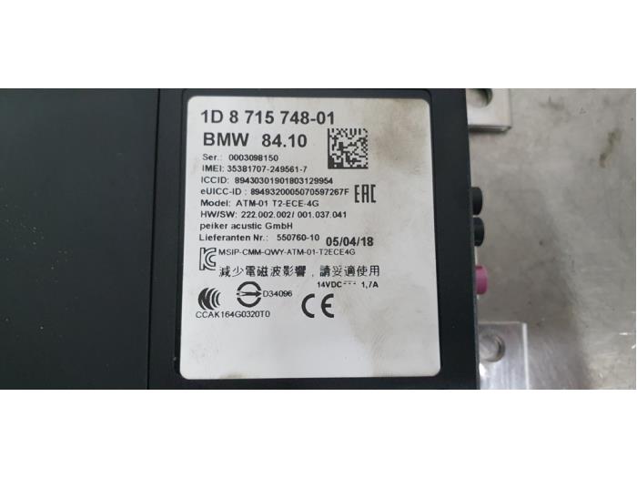 Begagnade Bluetooth-modul Mini Mini (F55) 1.5 12V One Pris € 150,00 Marginaltabell erbjuds av De Witte Boerderij AutoMotive