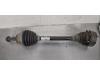 Front drive shaft, left from a Seat Leon ST (5FF), 2012 / 2020 1.6 TDI Ecomotive 16V, Combi/o, 4-dr, Diesel, 1.598cc, 81kW (110pk), FWD, CRKB, 2013-09 / 2018-08 2014