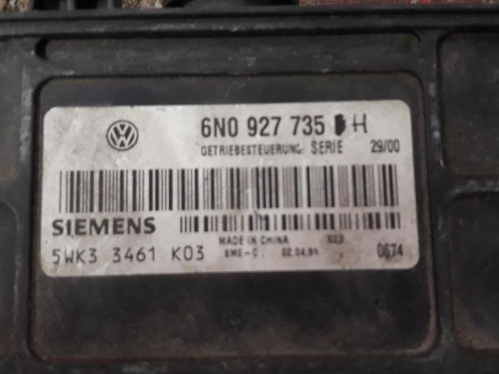 Used Automatic gearbox computer Volkswagen Lupo (6X1) 1.2 TDI 3L Price € 100,00 Margin scheme offered by De Witte Boerderij AutoMotive
