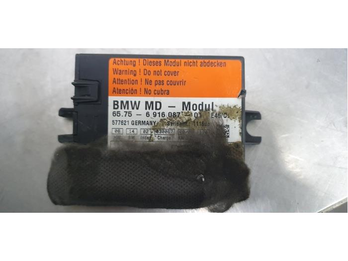 Begagnade Larmmodul BMW 3-Serie Pris € 45,00 Marginaltabell erbjuds av De Witte Boerderij AutoMotive
