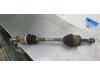 Front drive shaft, left from a Mitsubishi Colt (Z2/Z3), 2004 / 2012 1.3 16V, Hatchback, Petrol, 1.332cc, 70kW (95pk), FWD, 4A90; 135930, 2004-06 / 2012-06, Z23; Z24; Z25; Z33; Z34; Z35 2011