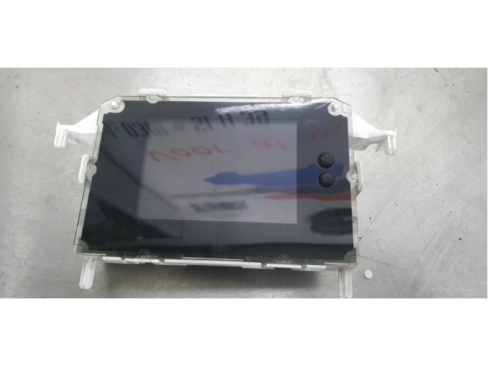 Begagnade Innerdisplay Ford Fiesta 6 (JA8) 1.6 TDCi 16V 95 Pris € 20,00 Marginaltabell erbjuds av De Witte Boerderij AutoMotive