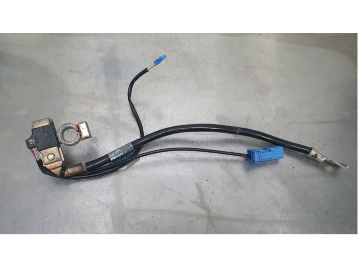 Begagnade Batterisensor BMW 1 serie (E87/87N) 120d 16V Pris € 14,99 Marginaltabell erbjuds av De Witte Boerderij AutoMotive