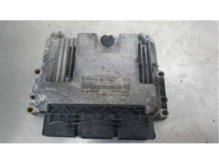 Used Engine management computer Ford Transit Courier 1.6 TDCi Price € 275,00 Margin scheme offered by De Witte Boerderij AutoMotive