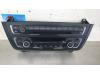 BMW 3 serie (F30) 320d 2.0 16V EfficientDynamicsEdition Panel de control de radio